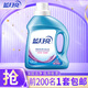 藍月亮深層潔凈洗衣液套裝 薰衣草香 瓶裝+袋裝補充 機洗手洗可用 【1斤】潔凈500g瓶