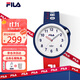 斐樂(lè )（FILA）手表女情侶潮流撞色防水運動(dòng)手表男硅膠學(xué)生手表 FLM38-6035-017