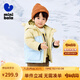 迷你巴拉冬兒童發(fā)熱羽絨服寶寶厚款保暖羽絨外套【三防透濕】 淺駝50006 【三防透濕】 100 cm