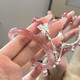 BJYL古風(fēng)蓮花手鏈女生清冷氣質(zhì)手串珠鐲子手環(huán)兩件套閨蜜飾品學(xué)生禮物 蓮花手鏈