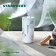 星巴克（Starbucks）杯子 霧野系列 磁吸杯蓋不銹鋼桌面杯475ml 高顏值便攜男女士送禮 磁吸杯蓋不銹鋼桌面杯475ml
