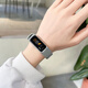 筱岙vivoppo蘋果機通用iwatch GT4智能手表環(huán)女士多功能運動體溫學生表防水電子表情侶微信提醒計步 c60灰色【自定義表盤、心率血壓監(jiān)測、信息提醒等】