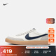 耐克男子時(shí)尚薄底鞋冬季翻毛皮休閑運動(dòng)鞋NIKE KILLSHOT 2 432997 107帆白/深藏青/橡皮黃 42