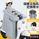 茨格曼電動(dòng)車(chē)擋風(fēng)被冬季加絨加大加厚電瓶車(chē)防風(fēng)防雨防寒冬天擋風(fēng)罩保暖