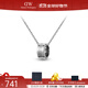 丹尼爾惠靈頓（DanielWellington）DW經(jīng)典情侶項(xiàng)鏈女男時(shí)尚吊墜鎖骨鏈 表白生日禮物送女友 典雅銀 DW00400159