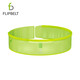 Flipbelt飛比特空氣腰包魔術(shù)貼輕薄款夏季排汗透氣穩(wěn)定貼身 原子黃小碼