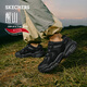 斯凱奇（Skechers）新年禮物醒山男鞋冬戶(hù)外徒步登山鞋舒適減震防滑耐磨休閑鞋237542