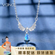 Vana天使之翼銀項(xiàng)鏈女士吊墜女生日禮物送女朋友老婆 天使之翼項(xiàng)鏈【品牌禮盒】