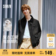 森馬（Semir）[純棉]夾克男巴恩風(fēng)工裝外套男燈芯絨夾克秋寬松上衣101524108201