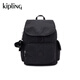 凱浦林【生日禮物】kipling女款時(shí)尚雙肩背包猴子包|CITY PACK/ZIP系列 CITY PACK S-黑皮諾色