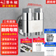 潛水艇（Submarine）一進(jìn)二出角閥 雙出水三通閥門一分二 雙開雙控獨(dú)立開關(guān) 黃銅主體 廚房雙出-水槽+廚寶/凈水/洗碗機(jī)