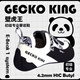 遨游仕 GECKO KING壁虎王E1mini兒童款初級專業(yè)攀巖鞋抱石 熊貓 34