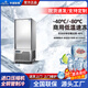 半度斯雅 速凍柜商用急凍小型風(fēng)冷低溫冰箱包子餃子急速凍冷柜油條海參海鮮速凍機零下45度80度推車(chē)式冷柜 工程款12盤(pán)速凍柜(-45度)
