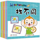 最強(qiáng)大腦開發(fā)游戲全套共10冊(cè) 幼兒園學(xué)前班大班中班小班啟蒙早教親子互動(dòng)益智游戲書培養(yǎng)孩子邏輯思維集中訓(xùn)練手腦并用全腦開發(fā)繪本教材