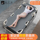九千谷折疊床單人床辦公室午睡床午休折疊床醫用陪護床行軍床特寬灰4345