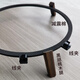 Rowyn適用于Sound X音響支架Sound SE音箱底座x4支架 X New桌面金屬實木避震臺式sound pro黑桃木架子 華為Sound X 胡桃木底座