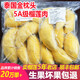 晨捕（chenbu）泰國金枕頭榴蓮肉冷凍新鮮無(wú)核速凍商用榴蓮果肉進(jìn)口水果樹(shù)熟榴蓮 【有核500g】精選新果
