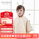 Kordear嬰幼兒斗篷秋冬寶寶外穿純棉嬰兒小披風(fēng)防風(fēng)衣保暖披肩連帽外套 淺棕 80 cm
