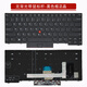 精群亞適用于Thinkpad聯(lián)想S2 E480 E485 T495 L380 L390 E490 R480 筆記本鍵盤(pán)更換配件 S2 (2018年款）黑框 無(wú)背光 官方標配