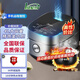 美的（Midea）智能電飯煲IH加熱電飯鍋家用4L/5L容量預約微壓精鐵釜蒸米飯鍋 MB-FB40S701【一級能效】 4L