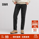 森馬（Semir）森柔牛仔牛仔褲男冬經(jīng)典復古通勤百搭103724124101A
