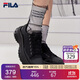 FILA 斐樂(lè )官方帆布鞋女鞋LAVA胖胖底厚增高鞋2025年板鞋休閑小白鞋