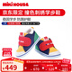 MIKIHOUSE學(xué)步鞋男女童鞋經(jīng)典LOGO學(xué)步鞋嬰幼兒寶寶運動(dòng)鞋耐磨防滑 多色穩步期 14 二段(適合腳長(cháng)13.5cm)