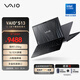 VAIO S13 13.3英寸高端輕薄筆記本電腦辦公商務(wù)電腦2025英特爾酷睿處理器鋁鎂合金面板1.05kg 源自索尼 C5-120U-16GB-512GB雅質(zhì)黑