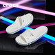 卡駱馳（crocs）男女拖鞋 貝雅卡駱班休閑舒適透氣一拖鞋 205392-126 M9W11