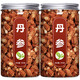 潤弘永堂丹參片中藥材500g店丹叁舟參養(yǎng)心粉泡茶泡水 【大罐】【2罐】丹參(500g*2)