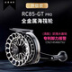 YI CHAO益超GTpro筏釣輪防海水全金屬RC85黑鯛排筏輪帶一鍵復(fù)位卸力報(bào)警 益超GT-pro【黑+槍色】 左手搖輪右手持竿