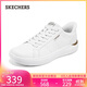 斯凱奇（Skechers）閃穿鞋板鞋男士商務(wù)鞋秋季2025新款休閑鞋平底百搭運動(dòng)鞋211117
