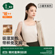 松山棉店小暖羊brain方領(lǐng)保暖背心女士吸濕發(fā)熱帶杯百搭通勤秋冬 淺膚 L （推薦110-125斤）