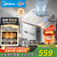 美的（Midea）電飯煲0涂層花瓣IH加熱無(wú)涂層3-4人 4-5人316L不銹鋼內膽小米粥智能家用多功能4升電飯鍋MB-40HB2