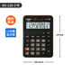 卡西歐卡西歐計算器GX-12B商務(wù)型財務(wù)辦公大屏幕大按鍵太陽(yáng)能計算器無(wú)語(yǔ)音臺式計算器辦公用品計算器 【小號 無(wú)語(yǔ)音】MX-12B黑色
