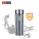 思寶微光方舟1/2號(hào)新品真空保溫杯車(chē)載便攜商務(wù)禮盒裝男女辦公水杯 方格紋 450ml