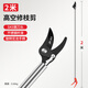 美科（MYTEC）高空剪樹(shù)枝專(zhuān)用剪刀不銹鋼修枝剪果樹(shù)粗枝剪園林修剪加長(cháng)桿剪子 2米加長(cháng)桿修枝剪【不銹鋼桿】