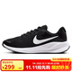 耐克NIKE跑步鞋女透氣REVOLUTION 7運(yùn)動(dòng)鞋F(xiàn)B2208-003黑白38