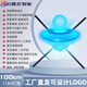 邁德范裸眼3d全息商業(yè)廣告酷炫引流立體懸浮空氣成像工程風扇屏投影儀 100CM進階款