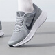 耐克（NIKE）RUN SWIFT 2灰黑防滑耐磨減震舒適輕便透氣低幫休閑運動(dòng)跑步鞋 CU3517-014灰黑 40 (250mm)