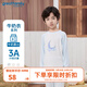 歌瑞家（greatfamily）兒童家居服2024秋季新款小童中大童裝寶寶睡衣牛奶衣A類(lèi)樂(lè )友 男款【晚安熊】圓領(lǐng)長(cháng)袖上衣 120 cm 【5-6歲】 【5-6歲】
