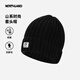 諾詩(shī)蘭套頭帽防靜電保暖休閑帽柔軟親膚NCAEN0501S 黑色 M
