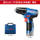 博世（Bosch）12V鋰電電動(dòng)工具電鉆充電鉆家用手電鉆博士螺絲刀手槍鉆GSR120 GSR120單機(jī)【不含電池充電器】