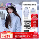 駱駝（CAMEL）CamelTex戶外御寒沖鋒衣男女同款防油污外套三合一登山服  XL