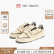 FOOT INDUSTRY 足下工業(yè) 「品牌經(jīng)典」90s滑板鞋運動(dòng)休閑復古訓練板鞋百搭舒適 米白/黑色 41