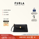 芙拉（FURLA）[11.11搶先購]SFERA SOFT羊皮迷你女士小方包單肩斜挎包手提包 黑色