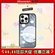 CASETIFY 三麗鷗家族 x CASETiFY聯(lián)名 竹影清風(fēng)大耳狗 適用于iPhone16/15 Pro/Max 蘋果手機(jī)殼 鏡面黑框Magsafe iPhone 16 Pro