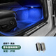 RosyClouds奧迪A4LA5A6LA7Q3Q5LQ7腳窩燈車內(nèi)飾氛圍燈改裝腳底燈迎賓燈原廠 腳底燈2個(gè)裝【深藍(lán)】