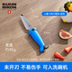 瑞士力康（KUHN RIKON）不易傷手兒童專用安全刀具幼兒園用水果刀啟發(fā)智慧廚房用具 天藍色鋸齒 可入洗碗機 均碼