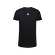 猛犸象（MAMMUT）男士戶(hù)外休閑舒適輕盈印花短袖運動(dòng)T恤1017 04481 黑色  S 